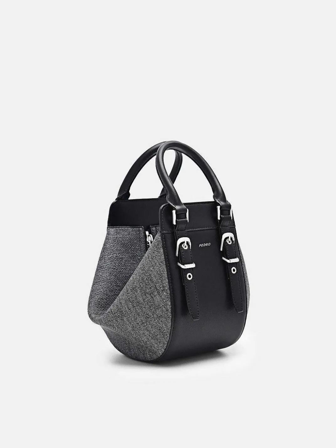 Mara Geometric Handbag<PEDRO Hot