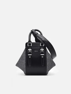 Mara Geometric Handbag<PEDRO Hot
