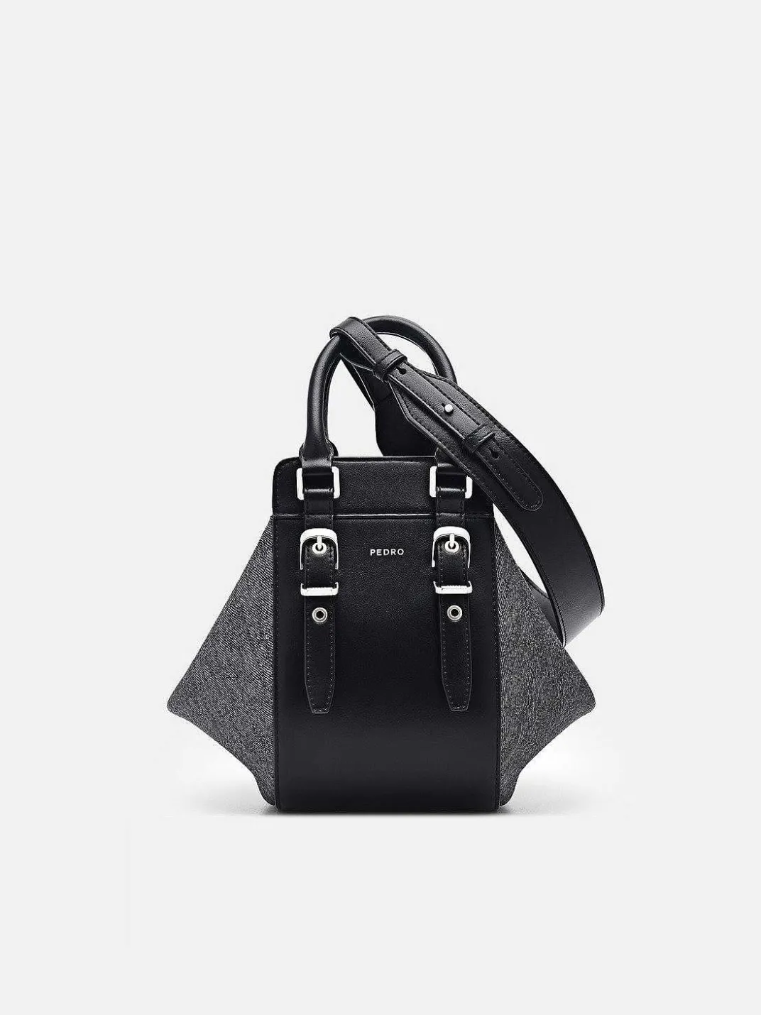 Mara Geometric Handbag<PEDRO Hot
