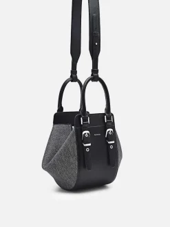 Mara Geometric Handbag<PEDRO Hot