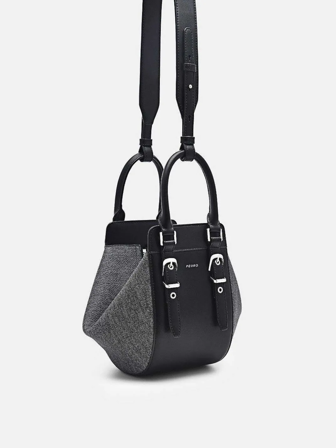 Mara Geometric Handbag<PEDRO Hot