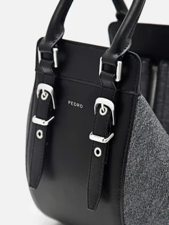 Mara Geometric Handbag<PEDRO Hot