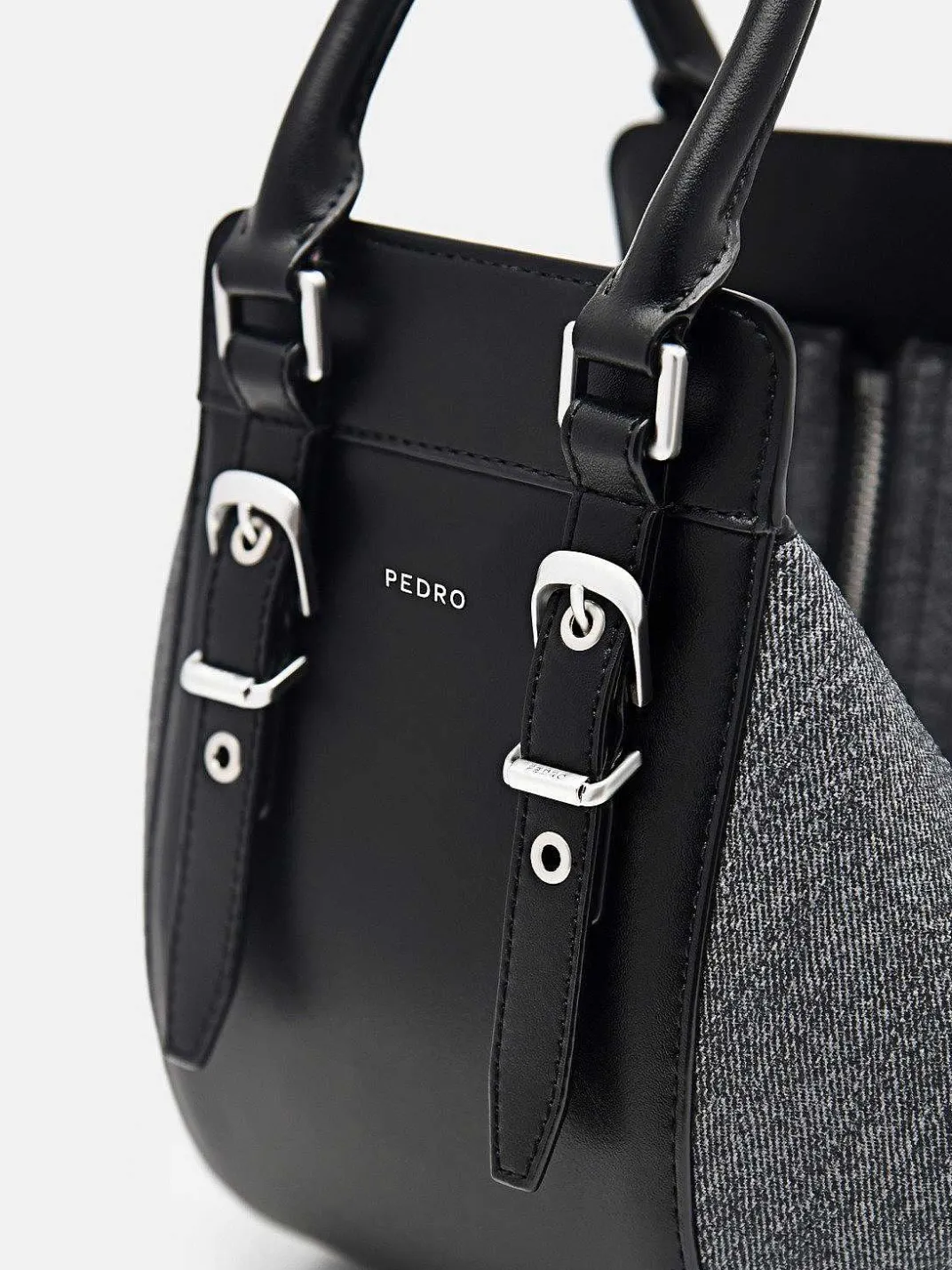 Mara Geometric Handbag<PEDRO Hot