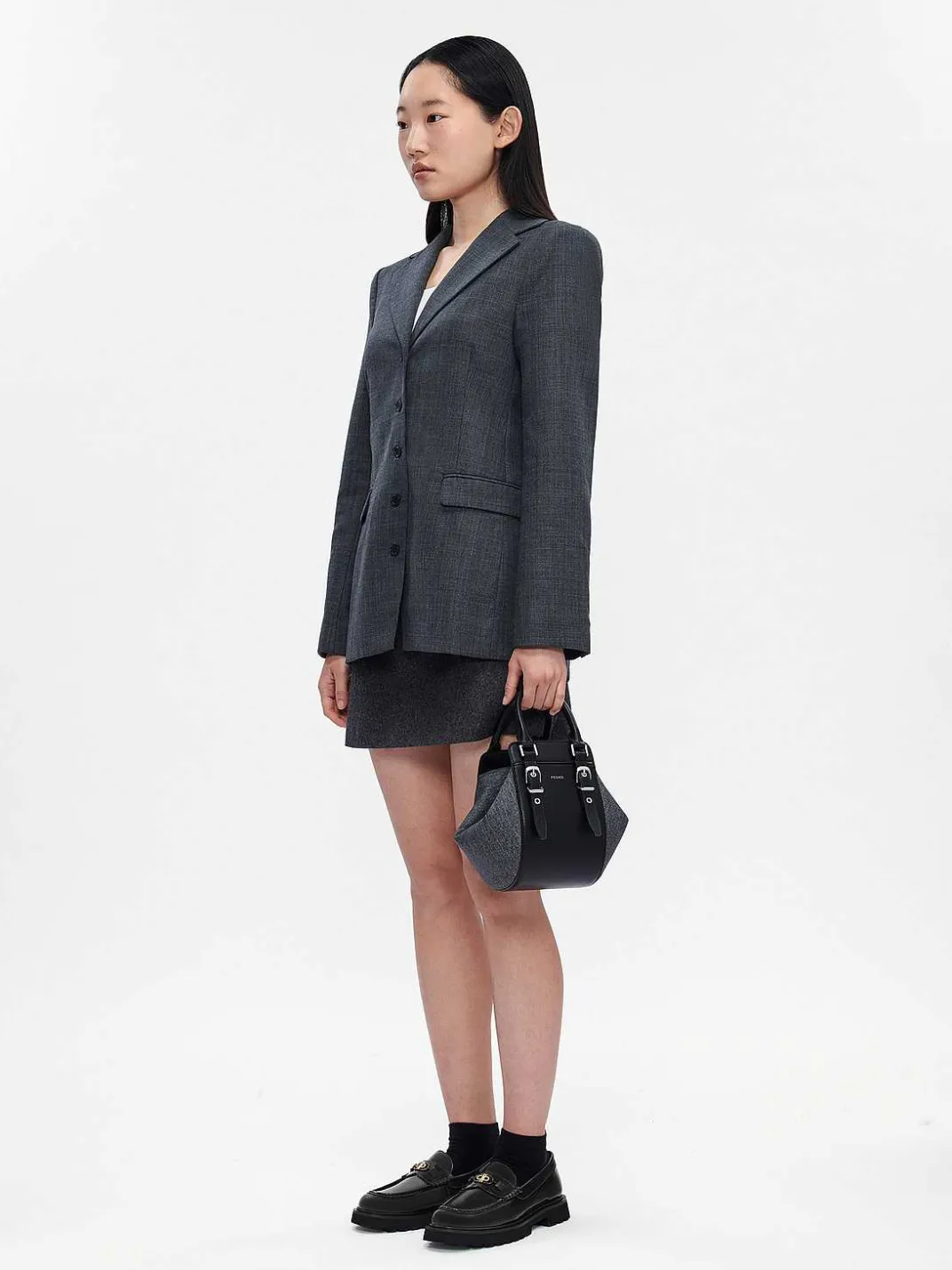 Mara Geometric Handbag<PEDRO Hot
