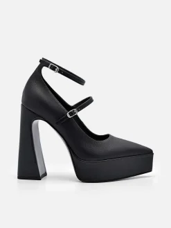 Mara Leather Pumps<PEDRO
