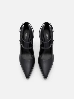 Mara Leather Pumps<PEDRO