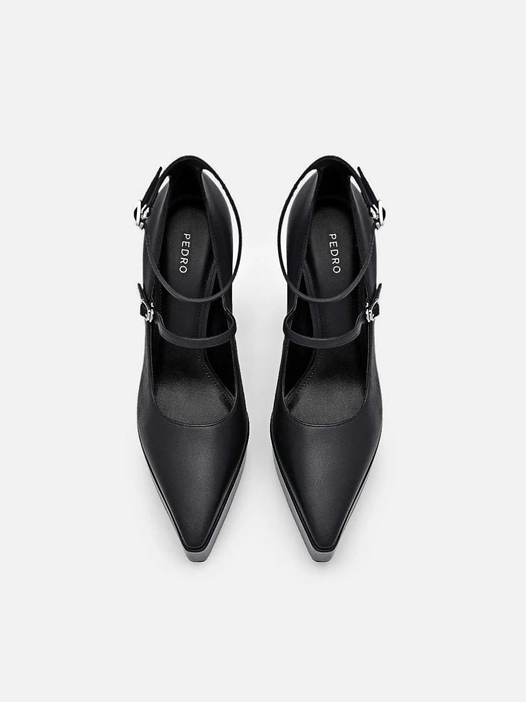 Mara Leather Pumps<PEDRO