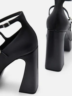 Mara Leather Pumps<PEDRO