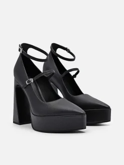 Mara Leather Pumps<PEDRO