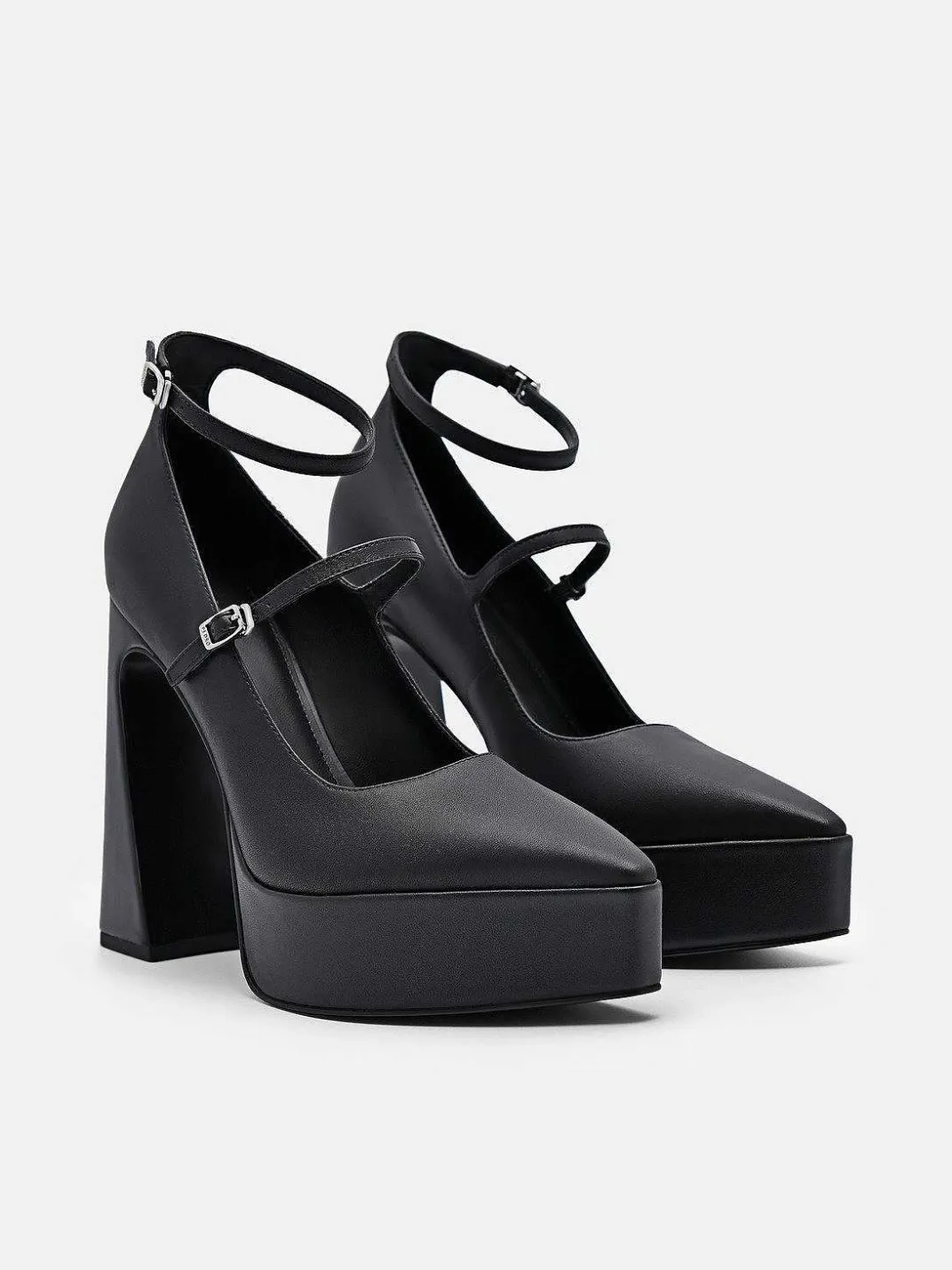 Mara Leather Pumps<PEDRO