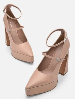 Mara Leather Pumps<PEDRO Clearance