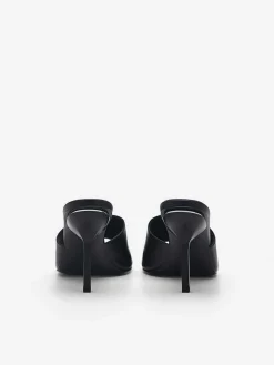 Maria Leather Heel Sandals<PEDRO New