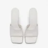 Maria Leather Heel Sandals<PEDRO Online