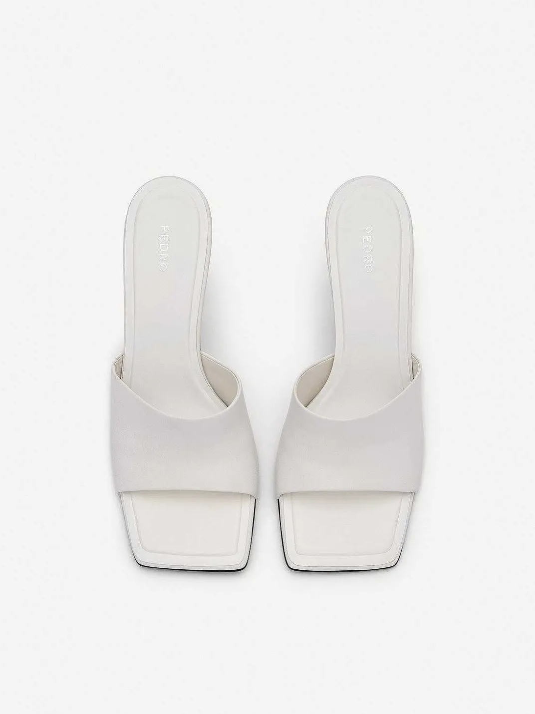 Maria Leather Heel Sandals<PEDRO Online