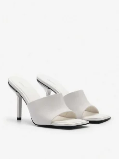 Maria Leather Heel Sandals<PEDRO Online