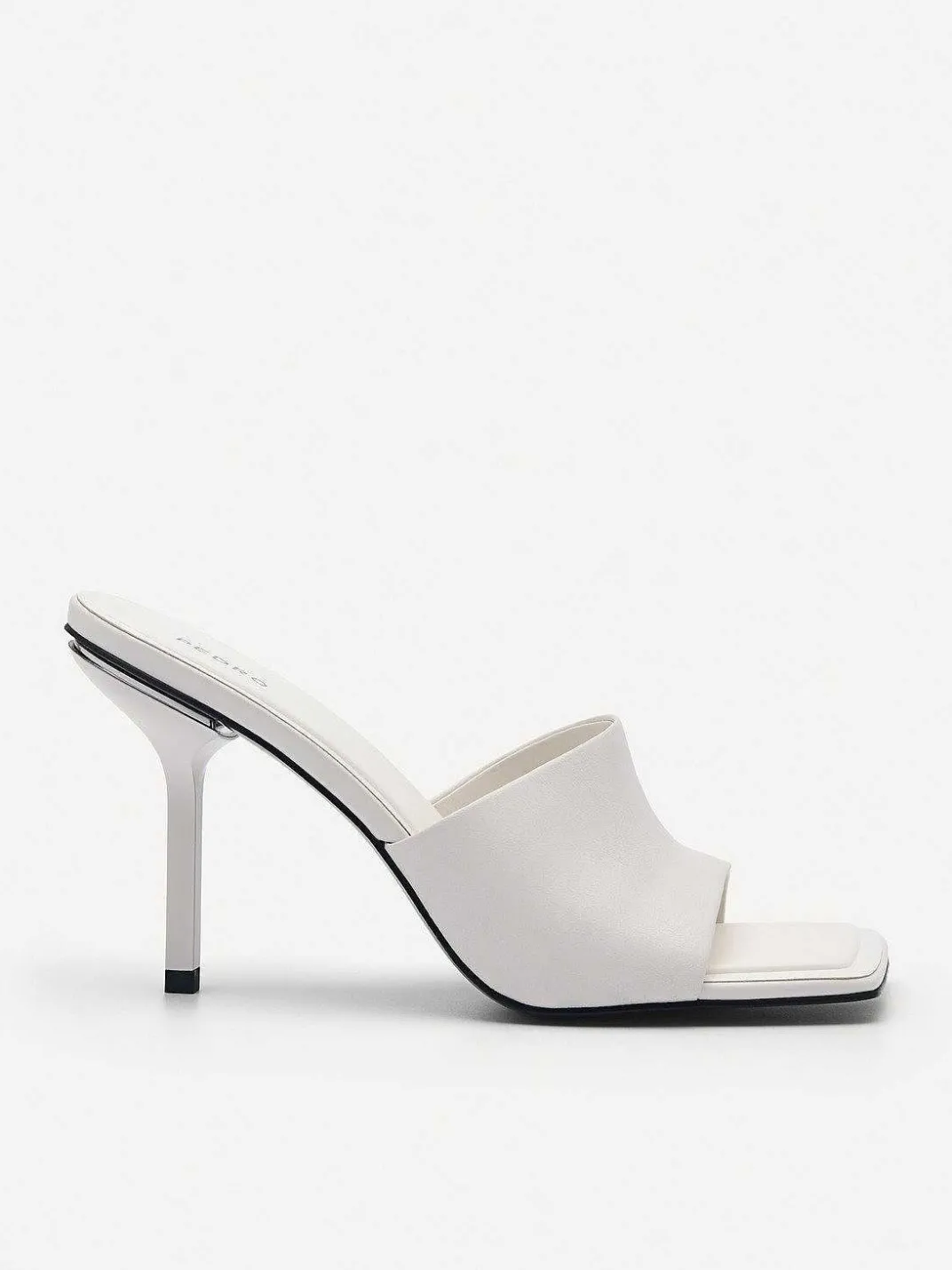 Maria Leather Heel Sandals<PEDRO Online