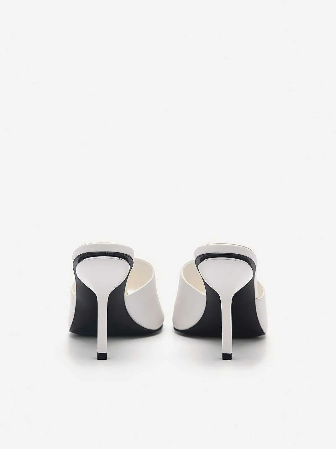 Maria Leather Heel Sandals<PEDRO Online