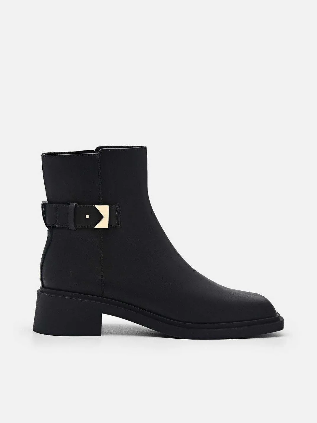 Marion Leather Ankle Boots<PEDRO