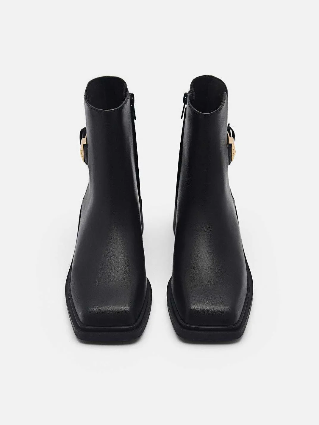 Marion Leather Ankle Boots<PEDRO