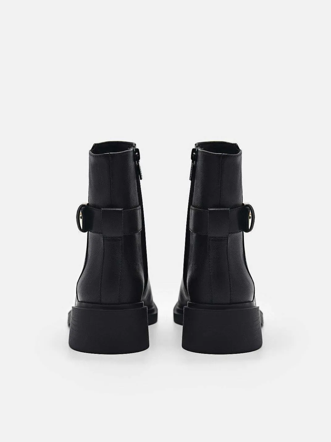 Marion Leather Ankle Boots<PEDRO