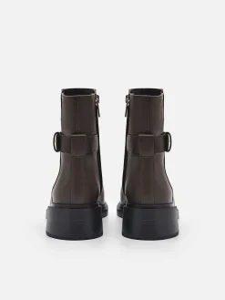 Marion Leather Ankle Boots<PEDRO Discount