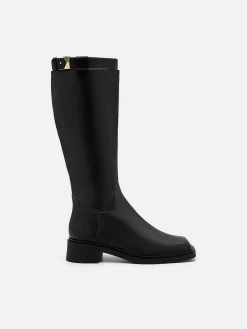 Marion Leather Knee Boots<PEDRO Online