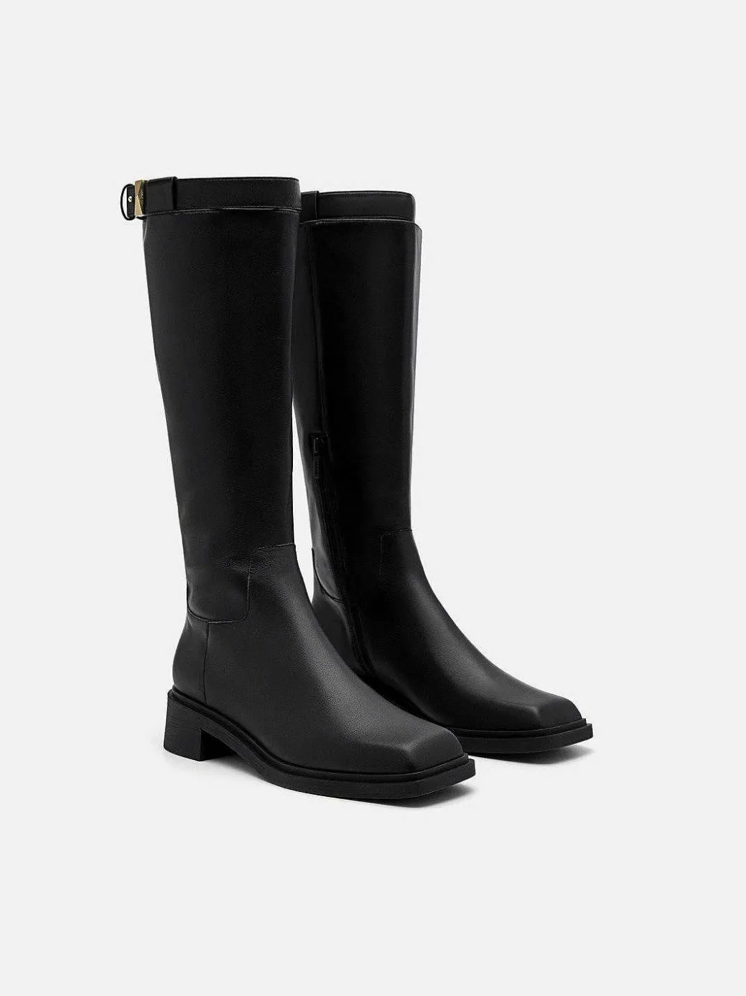 Marion Leather Knee Boots<PEDRO Online