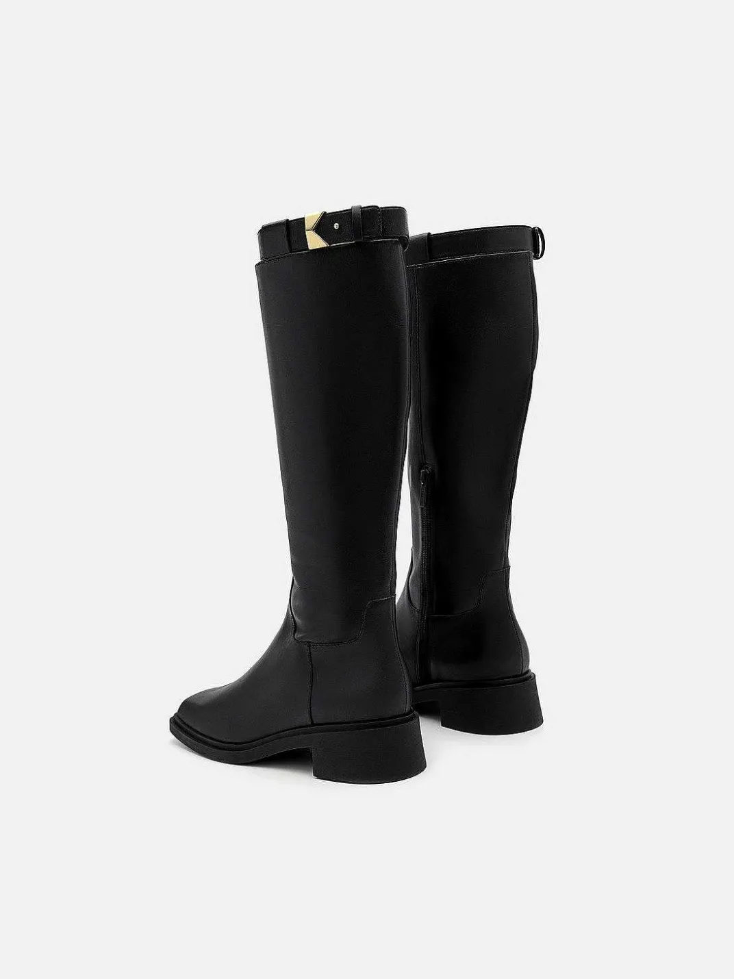 Marion Leather Knee Boots<PEDRO Online