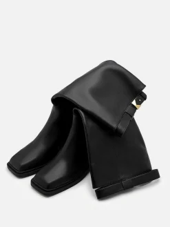 Marion Leather Knee Boots<PEDRO Online