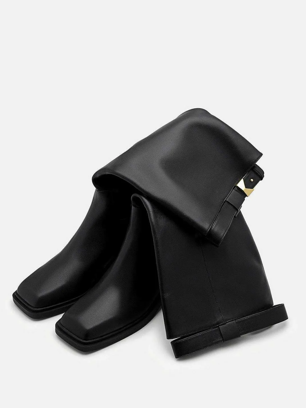 Marion Leather Knee Boots<PEDRO Online