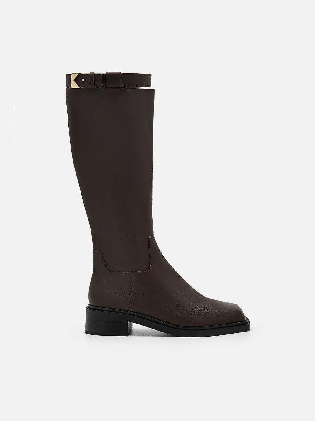 Marion Leather Knee Boots<PEDRO Sale