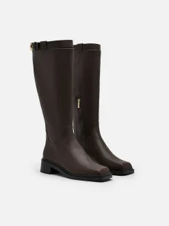 Marion Leather Knee Boots<PEDRO Sale