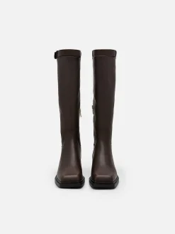 Marion Leather Knee Boots<PEDRO Sale