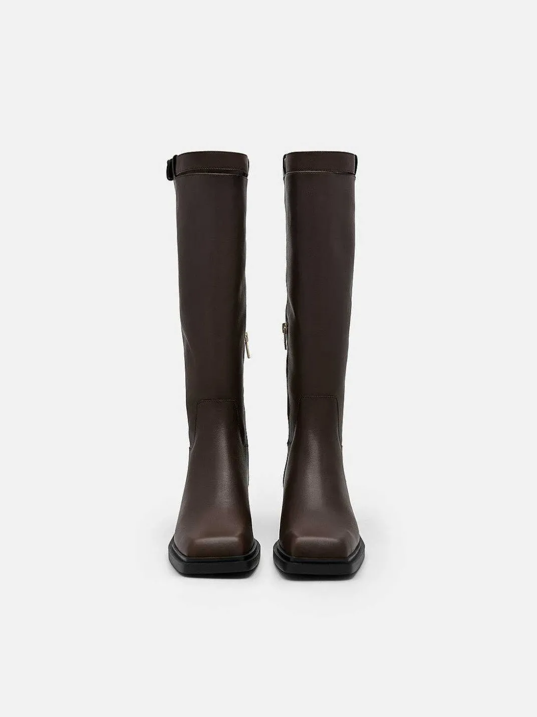 Marion Leather Knee Boots<PEDRO Sale