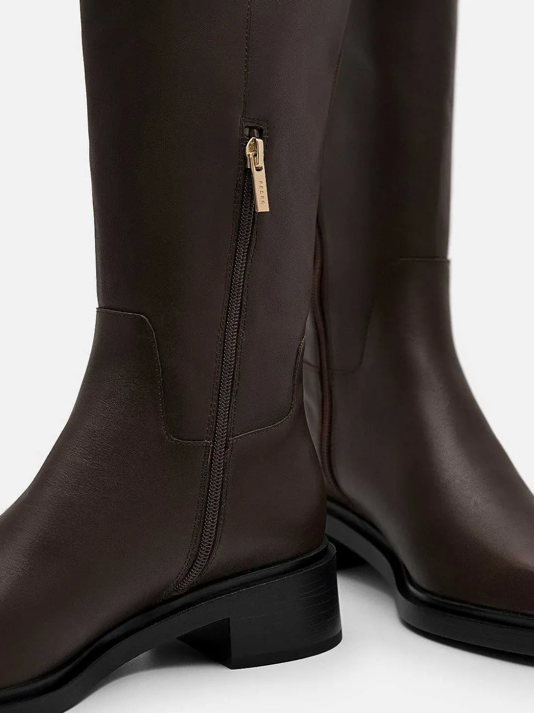Marion Leather Knee Boots<PEDRO Sale