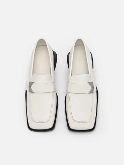 Marion Leather Loafers<PEDRO Clearance