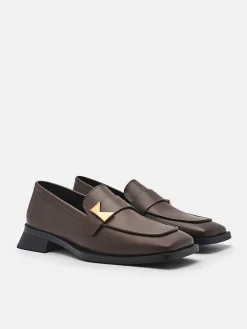 Marion Leather Loafers<PEDRO Discount