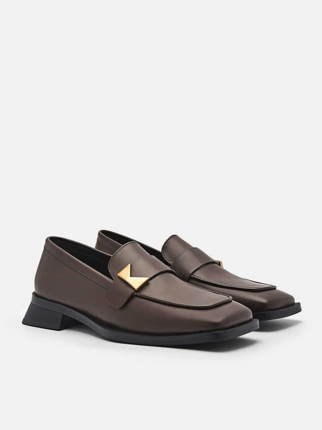 Marion Leather Loafers<PEDRO Discount