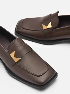 Marion Leather Loafers<PEDRO Discount
