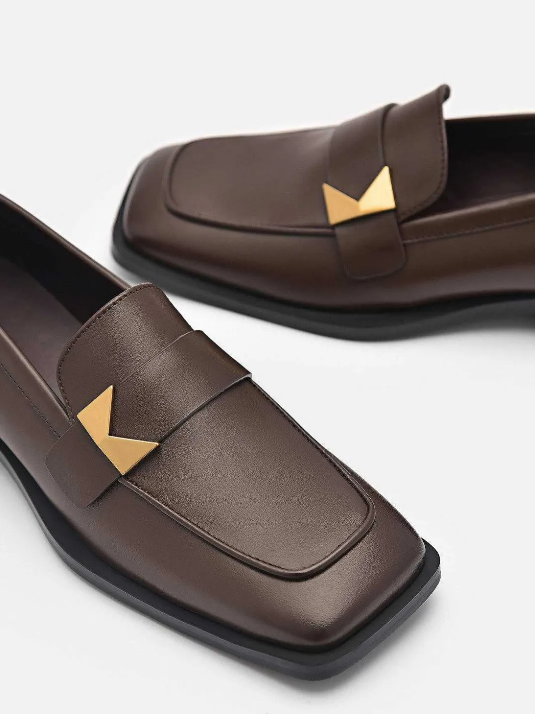 Marion Leather Loafers<PEDRO Discount