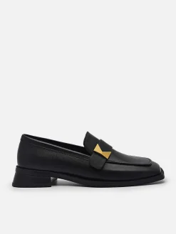 Marion Leather Loafers<PEDRO Online