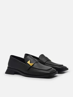 Marion Leather Loafers<PEDRO Online