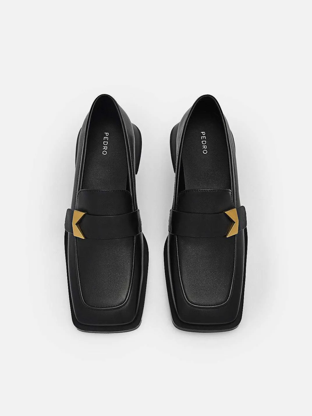 Marion Leather Loafers<PEDRO Online
