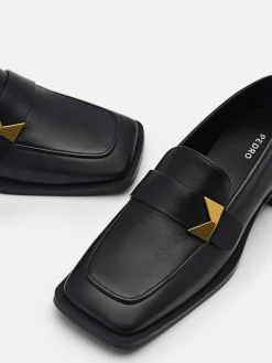 Marion Leather Loafers<PEDRO Online