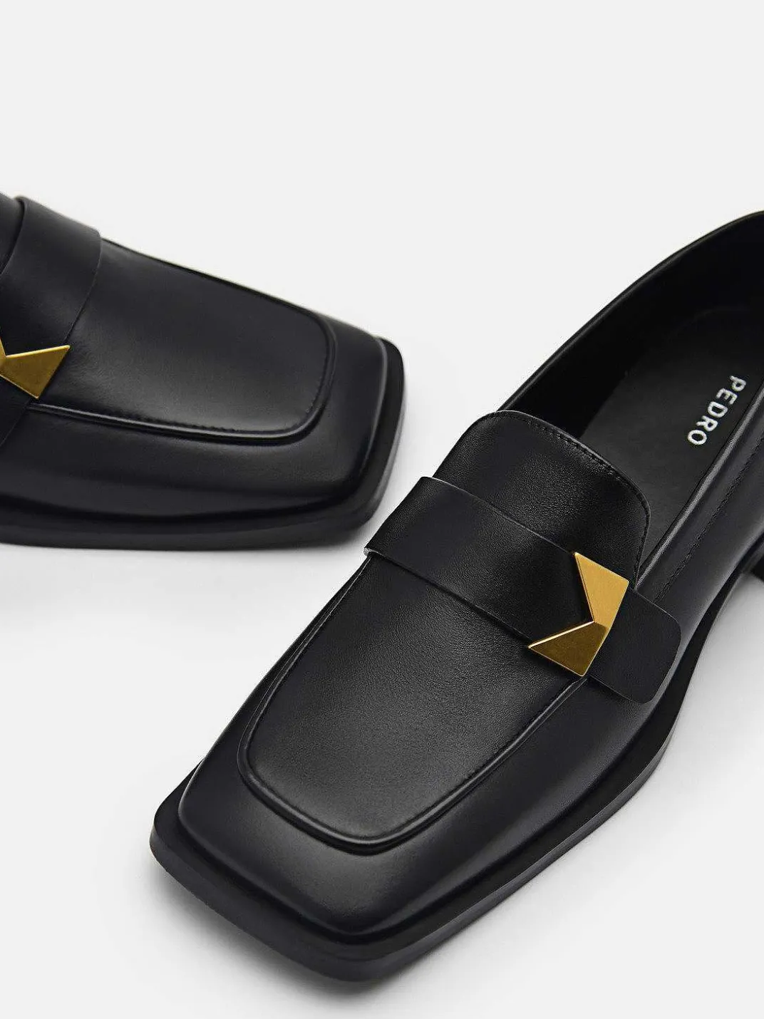 Marion Leather Loafers<PEDRO Online