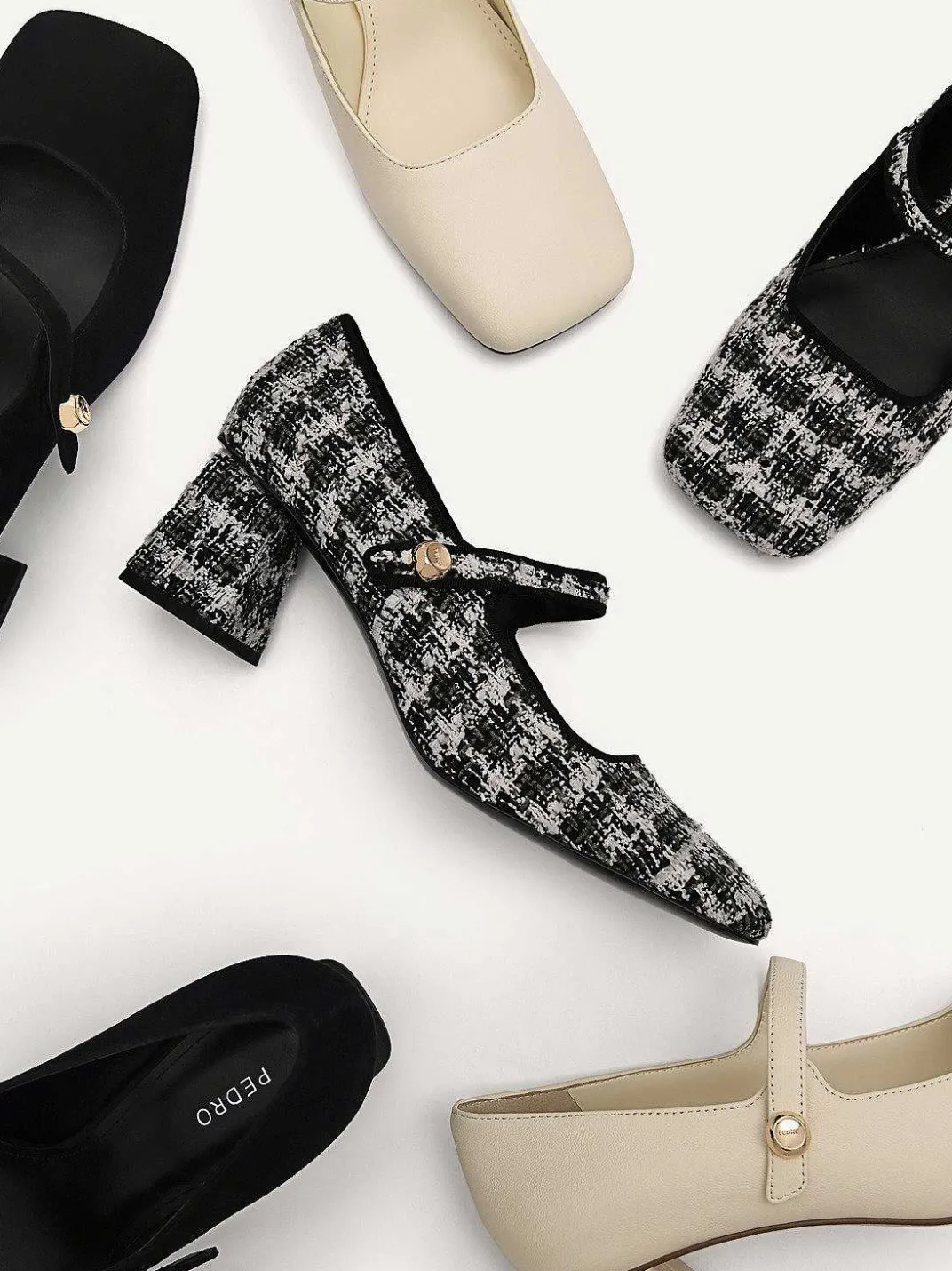 Mastaba Heels<PEDRO Discount