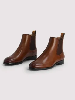 Meg Leather Chelsea Boots<PEDRO New