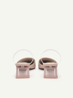 Megan Heel Mules<PEDRO Outlet