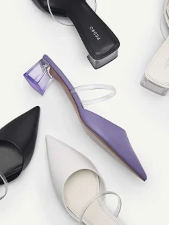 Megan Heel Mules<PEDRO Online