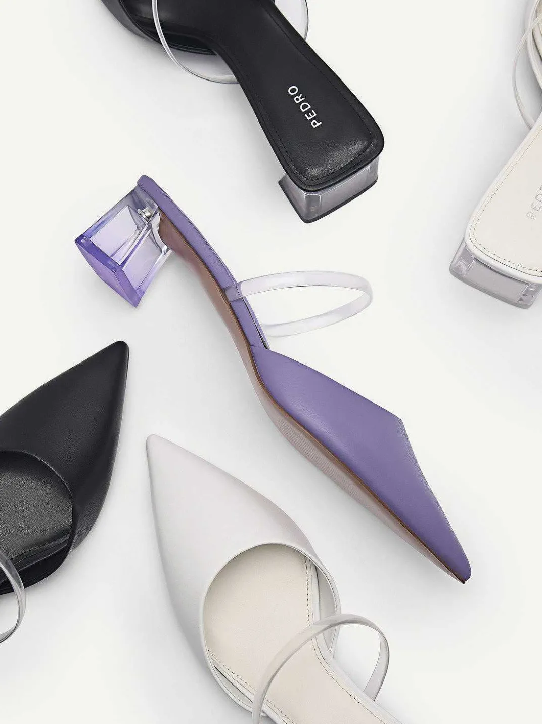 Megan Heel Mules<PEDRO Online